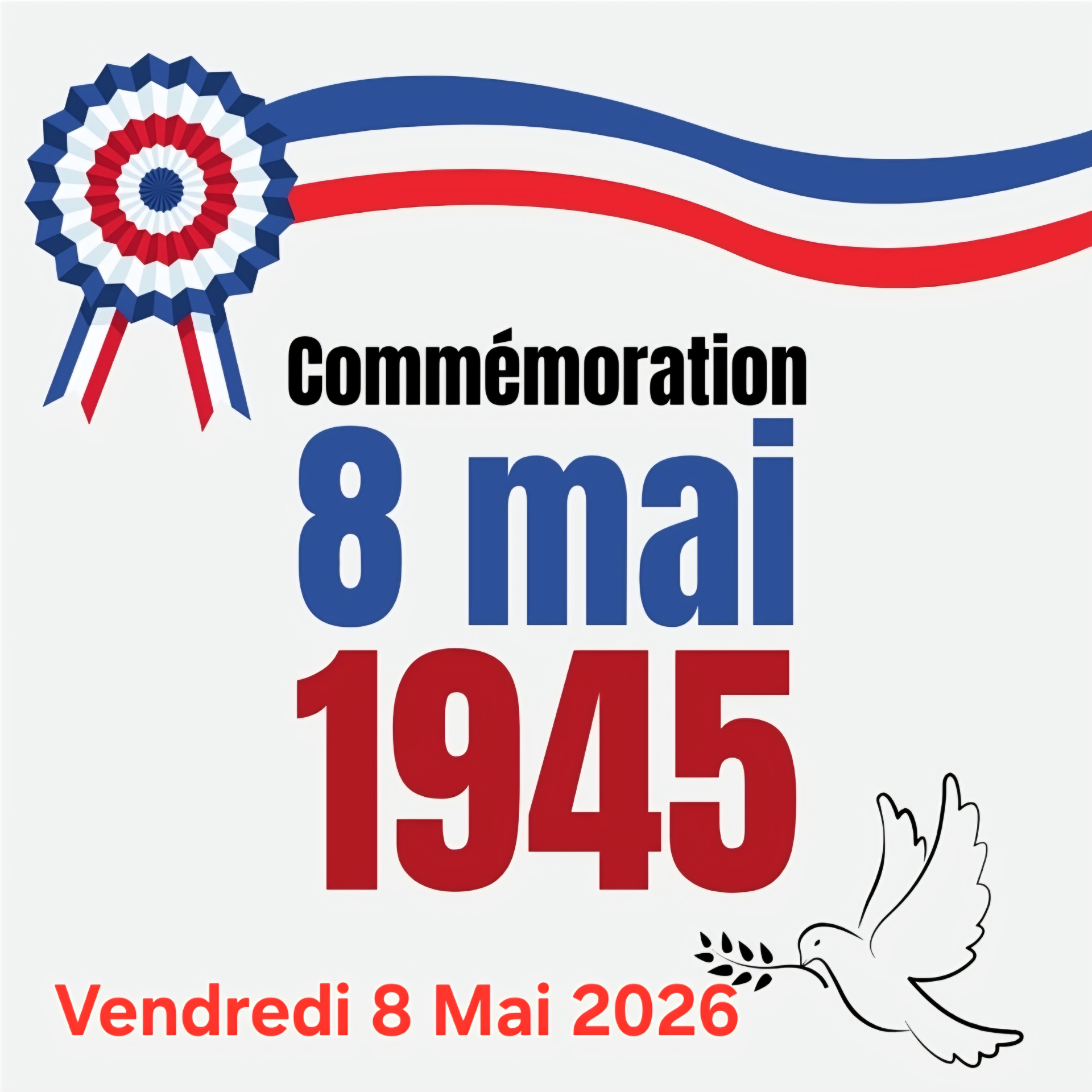 Lire la suite à propos de l’article Cérémonie du 8 Mai 1945